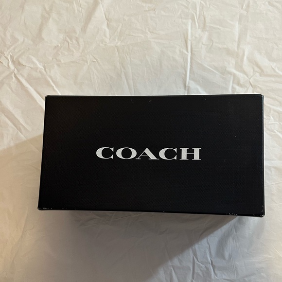 Coach Black Jesse Rubber Slides - Picture 9 of 10